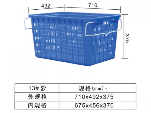 13# 鐵耳籮、水果籮、蔬菜籮